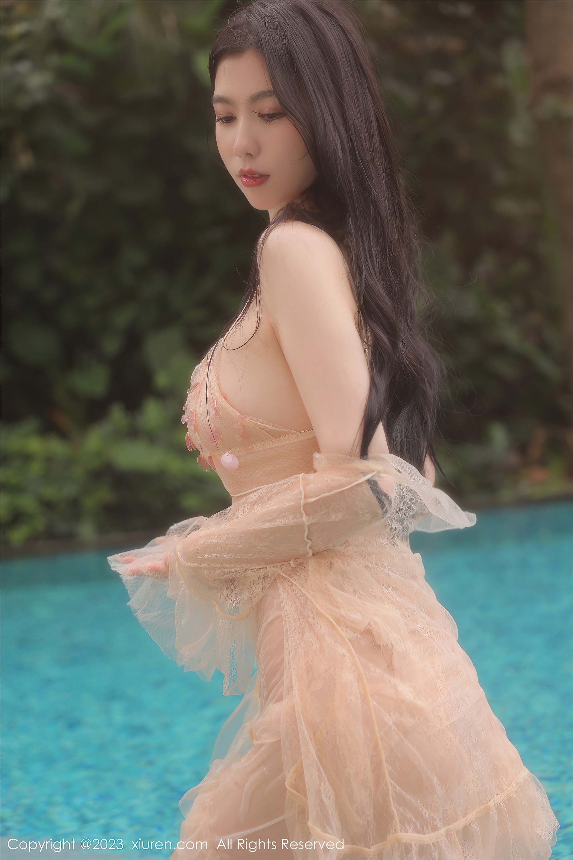 XiuRen秀人网  2023.03.07 NO.6370 李雅柔182CM